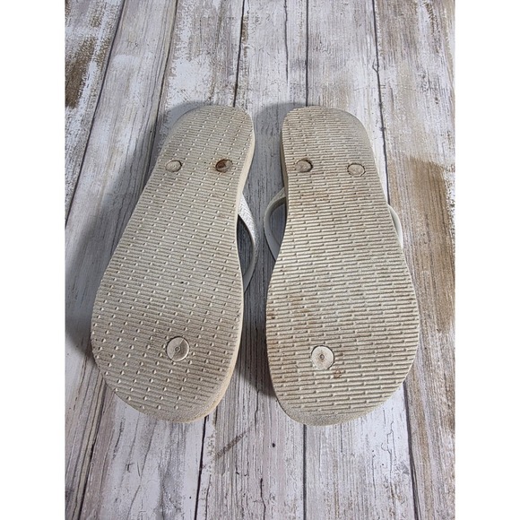 Havaianas Star Wars Comic Print Flip Flops Mens 6/7 Womens 8 Multicolor Rubber - Picture 4 of 5